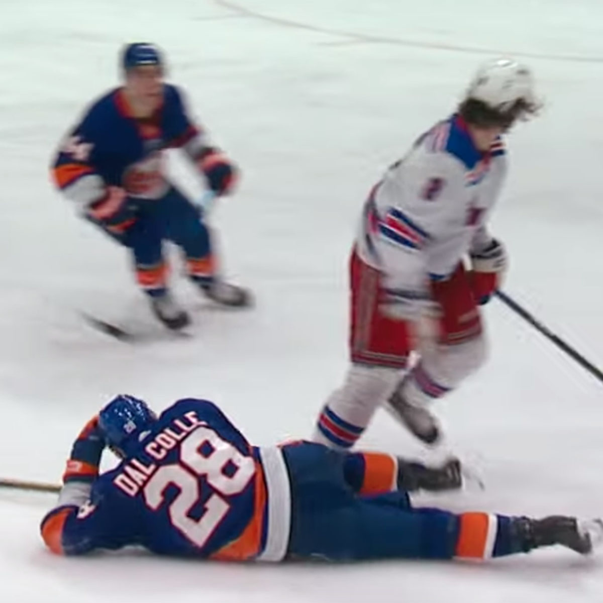 Jacob Trouba Michael Dal Colle GIF - Jacob Trouba Michael Dal Colle Rangers  - Discover & Share GIFs