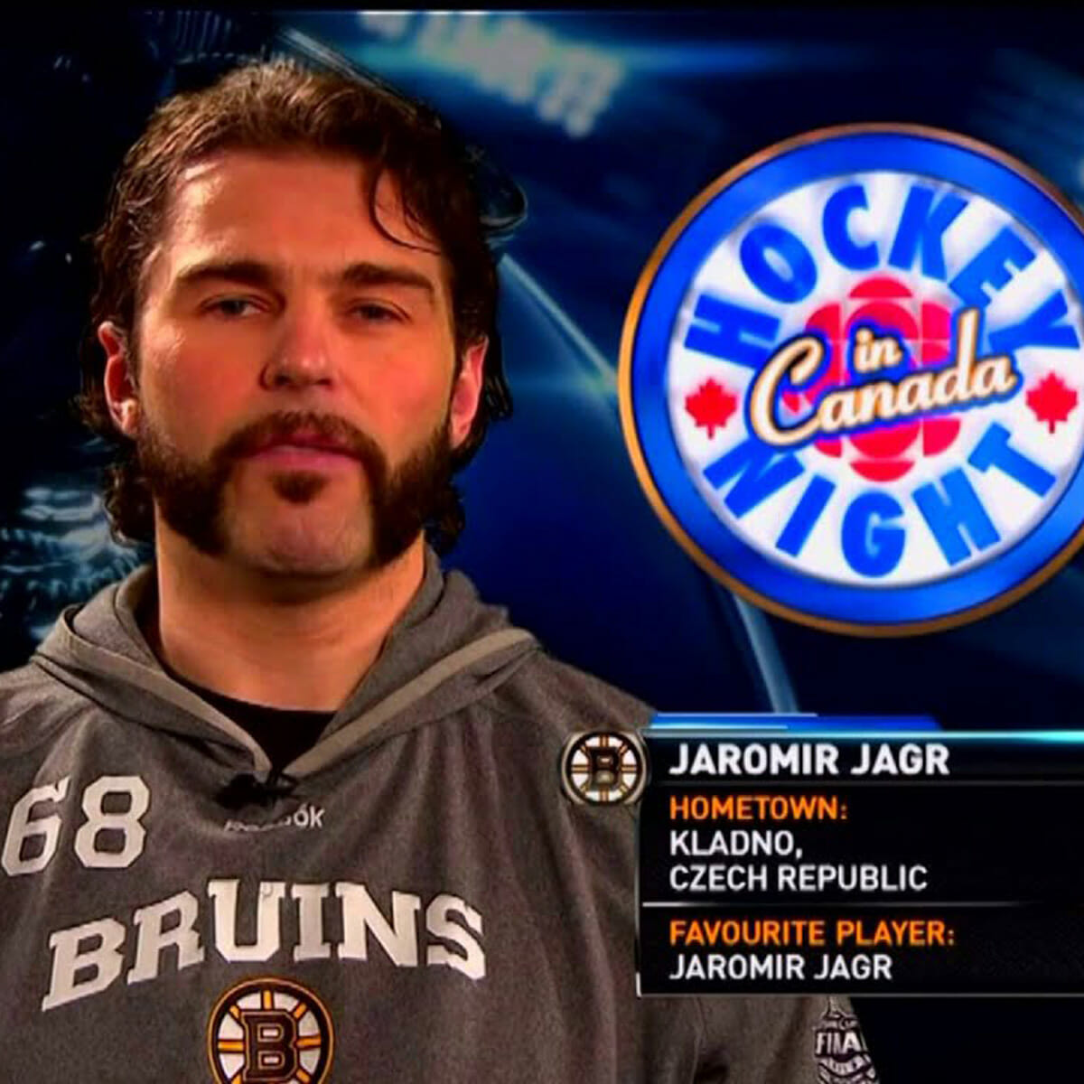 Bruins F Jaromir Jagr set to face his first team