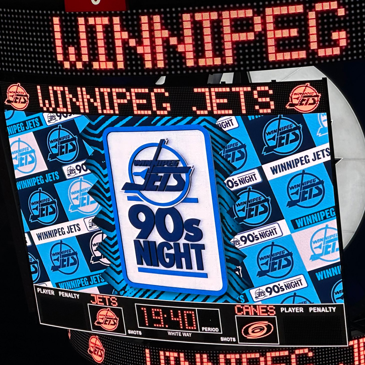 Winnipeg Jets (90s Old School)