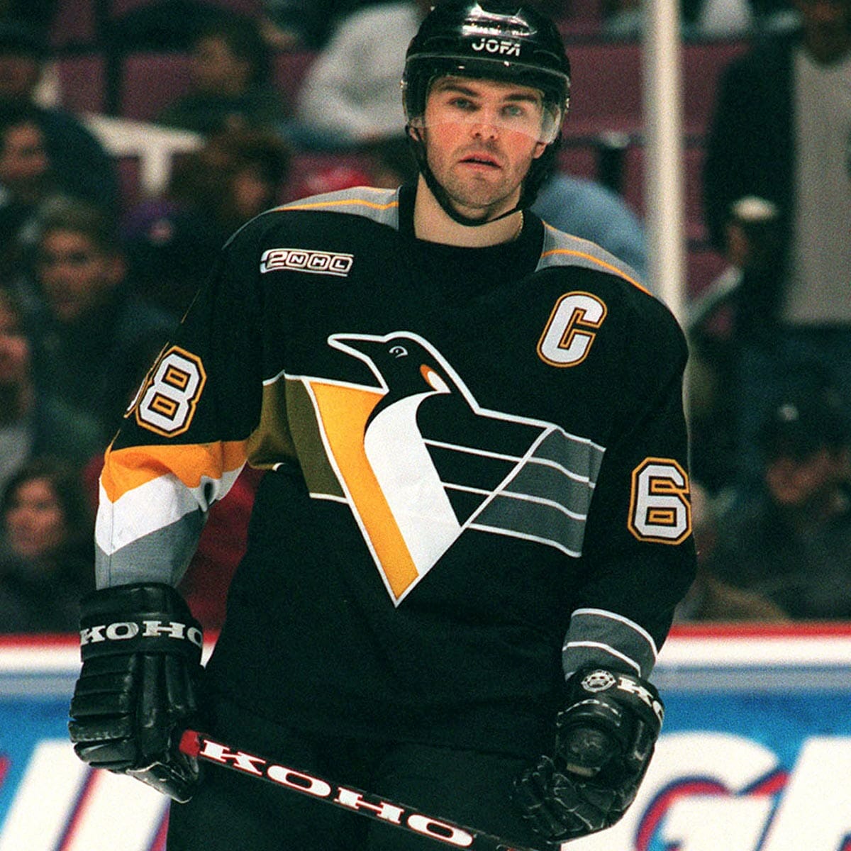 Warm Tidings to the Honourable Gentleman, Jaromir Jagr