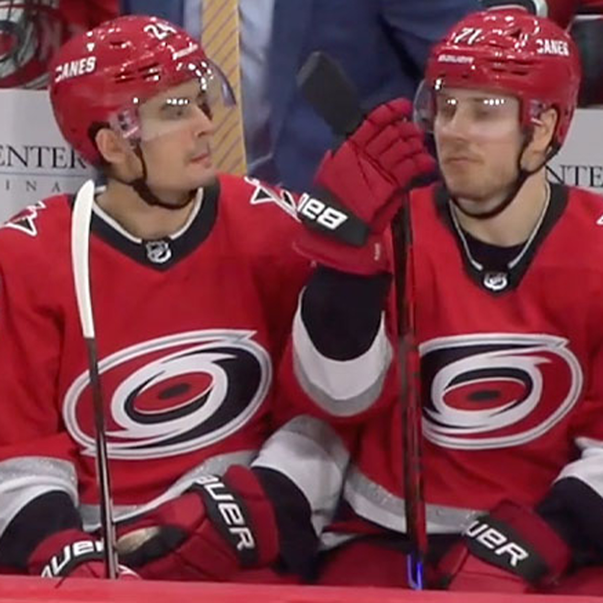 Seth Jarvis, Hurricanes take Game 1 against Devils