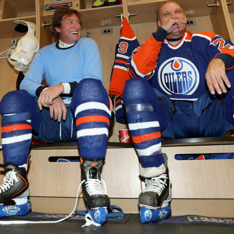 Wayne Gretzky shares an awesome story about Dave Semenko's four wishes