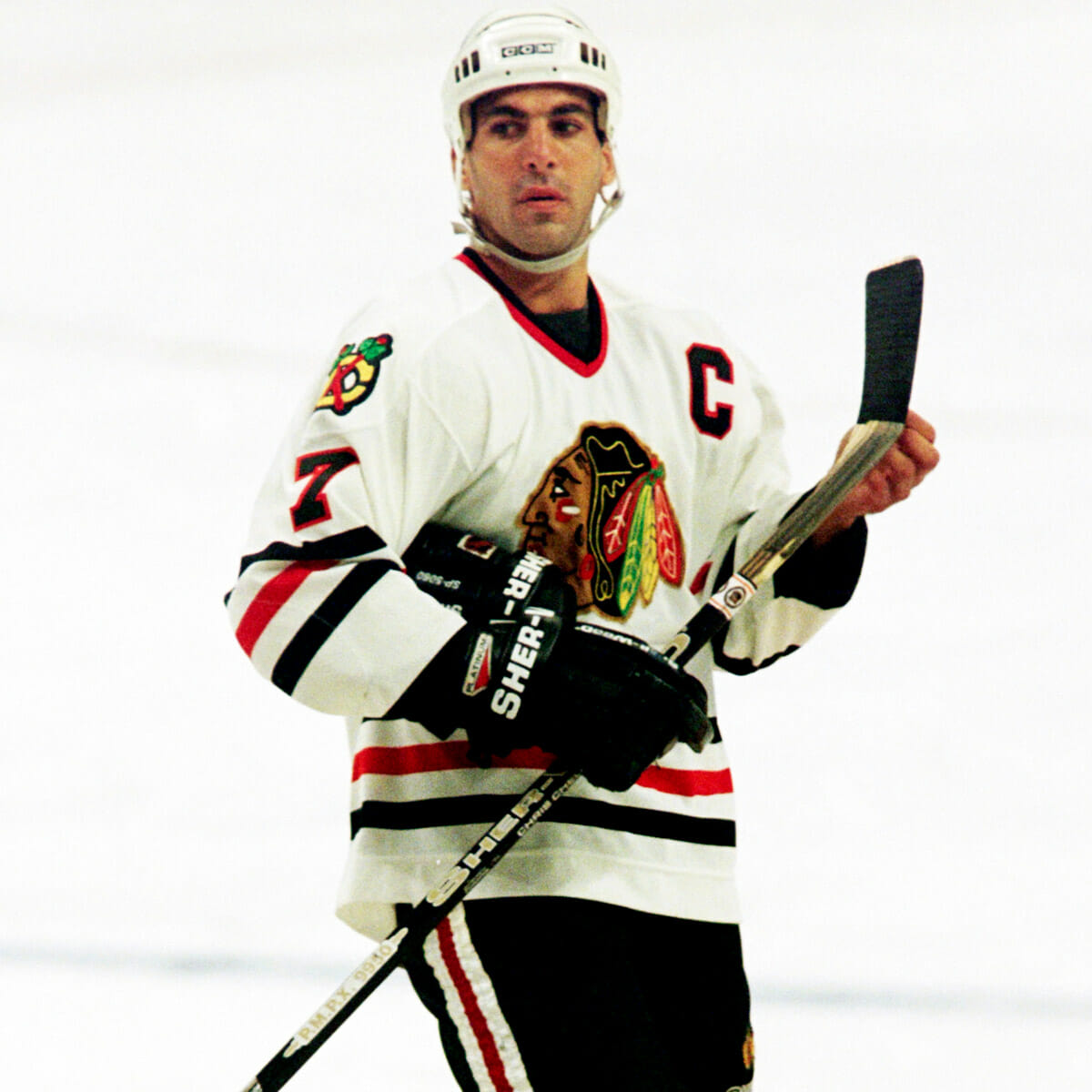 Chris Chelios  TheColorOfHockey