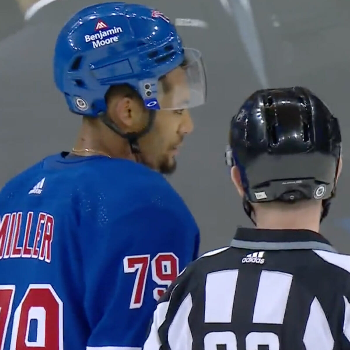 New York Rangers: K'Andre Miller Postgame Media Availability