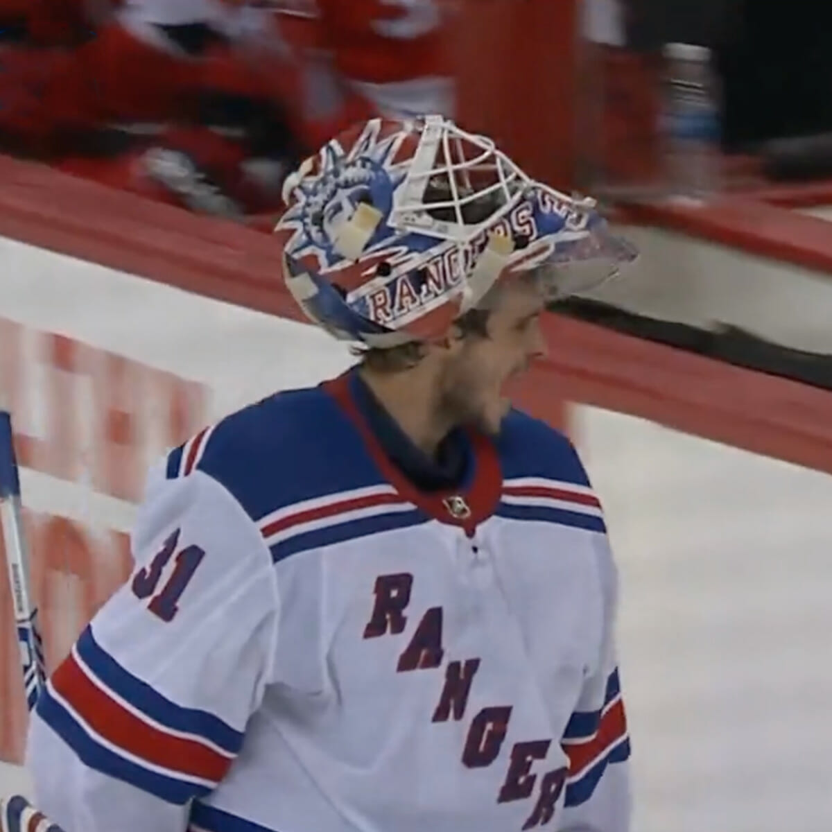 I was so mad at myself': Rangers' Igor Shesterkin looking to