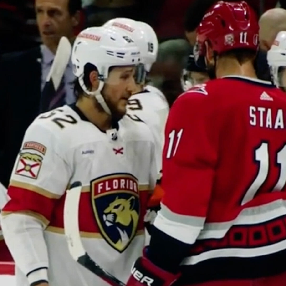 Hilarious connection between Jaromir Jagr and Wes McCauley shows