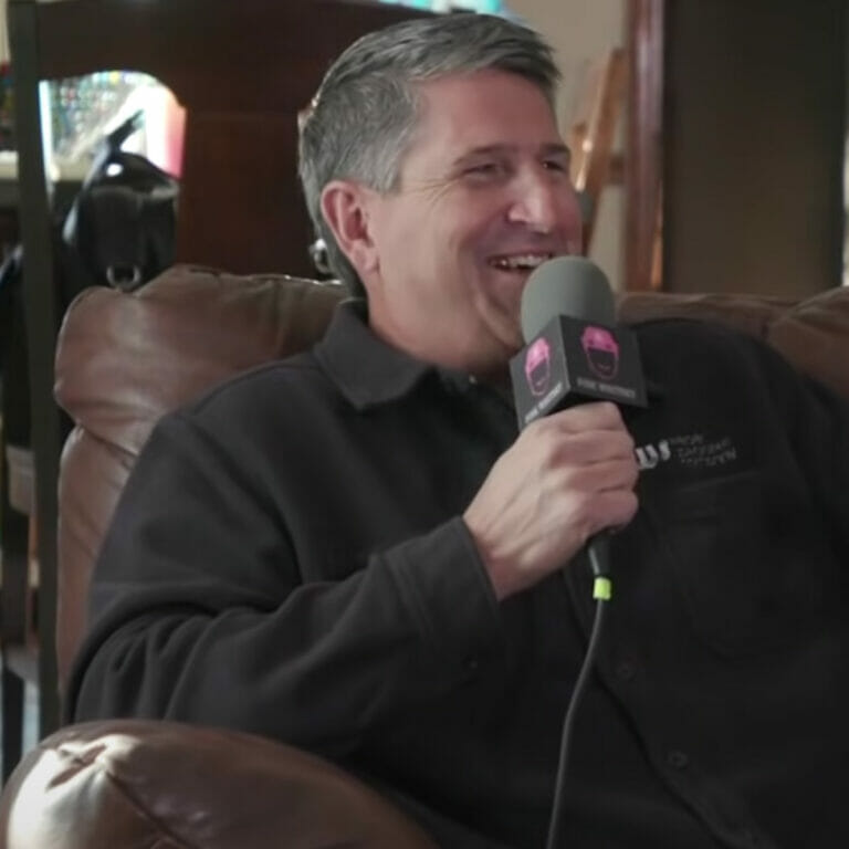 How buying a brand new sports car forced Keith Jones to fight tough guy