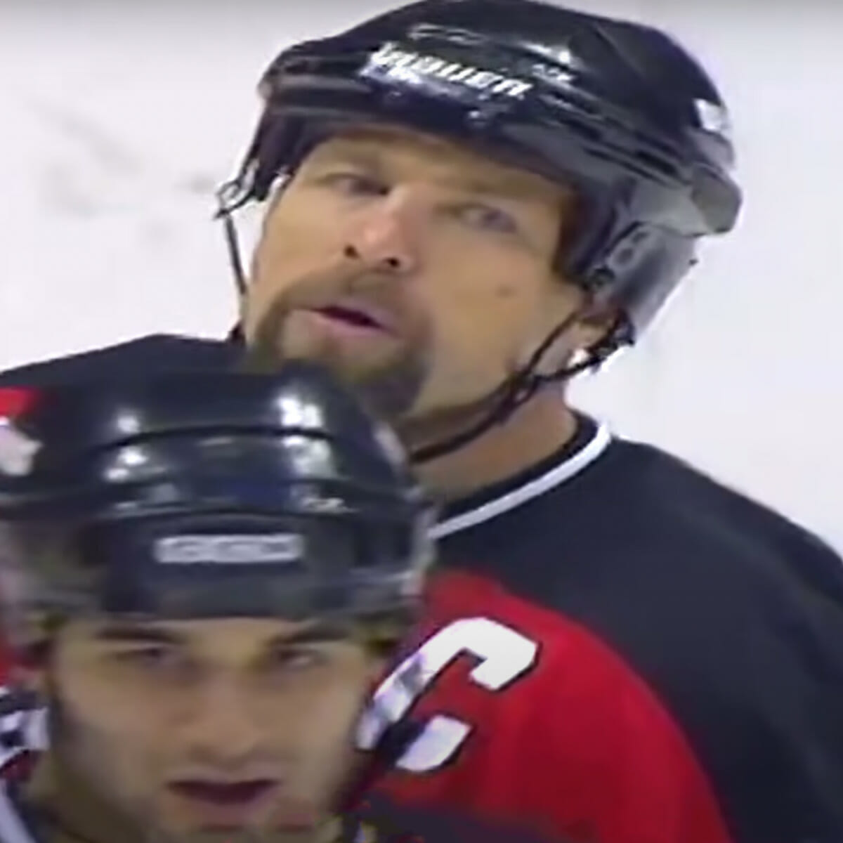 What Scott Stevens said on the team bus after Paul Kariya hit creeps us  out; his teammate couldn't believe it