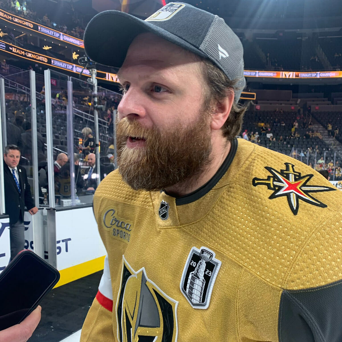 Phil Kessel is a 3-time Stanley Cup champion