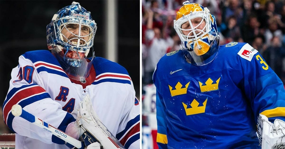 Former NHL goalie Henrik Lundqvist