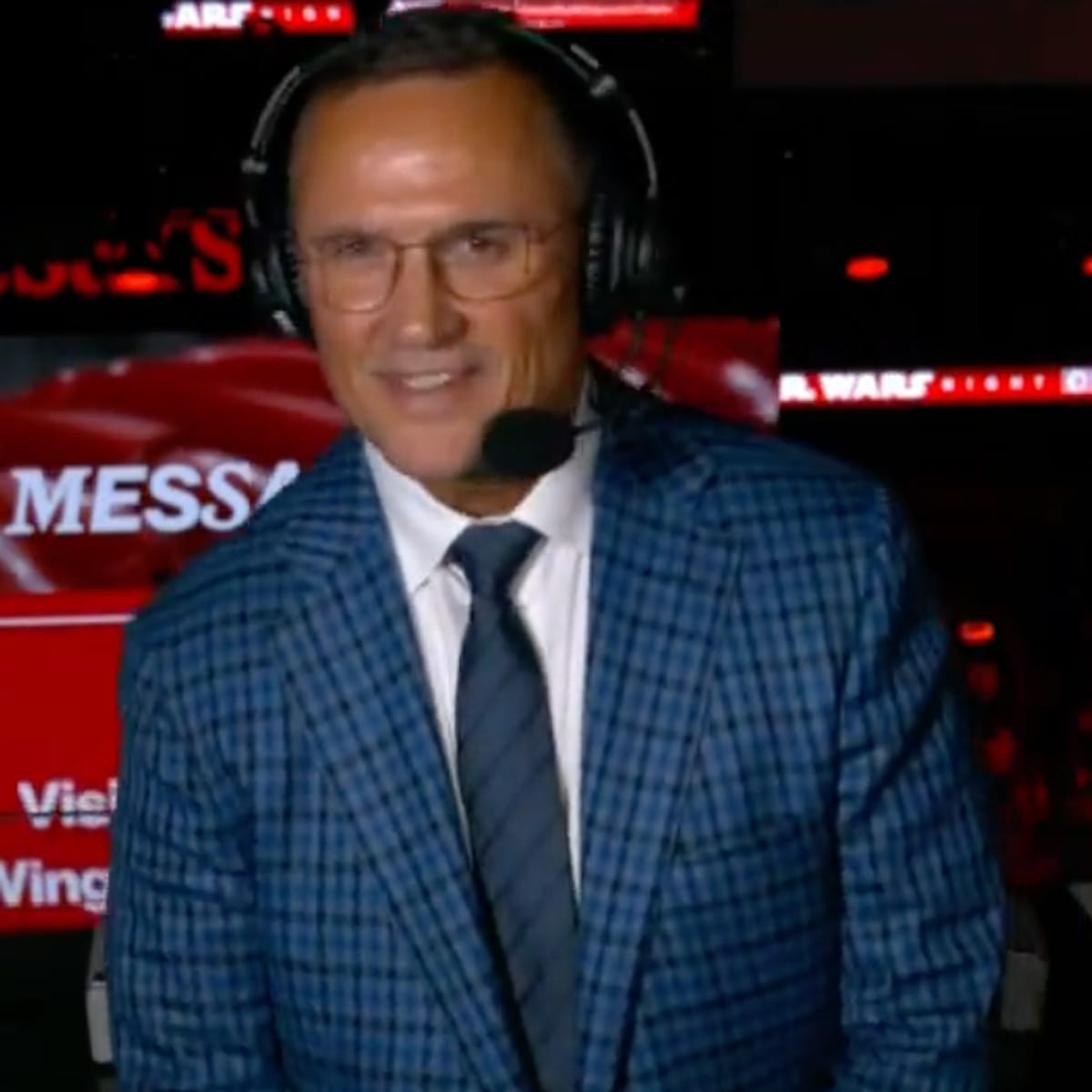 Steve Yzerman burns Paul Bissonnette about his new hobby, says he would  much rather party with him