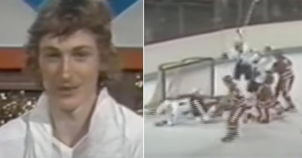 Wayne Gretzky in the WJC