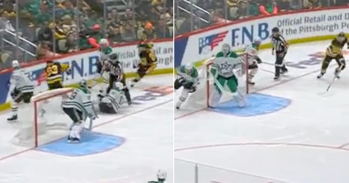 Referee has everyone laughing with hilarious words caught on hot mic