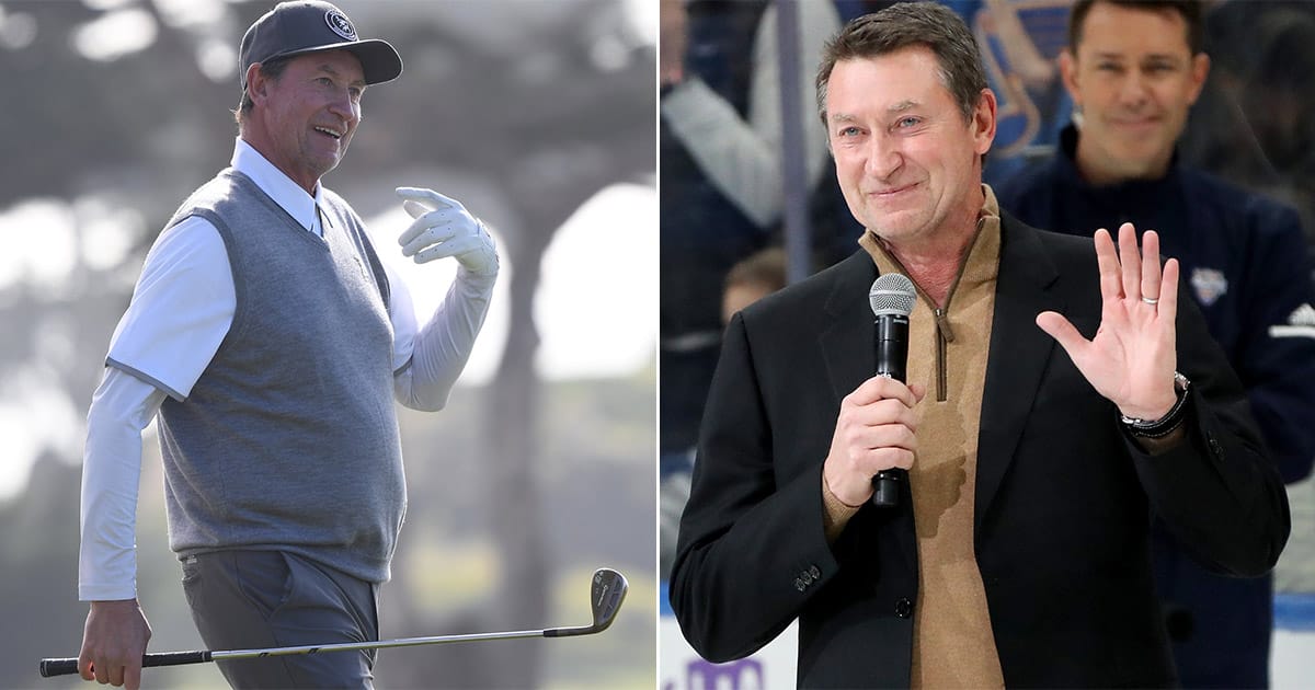 NHL legend Wayne Gretzky