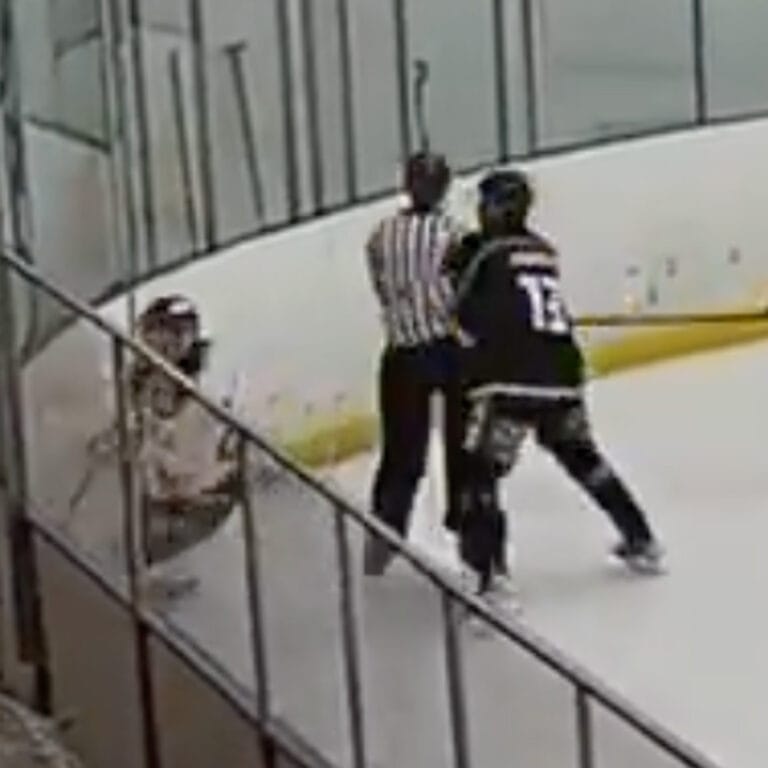 Swedish player goes viral with massive hit on referee, will need