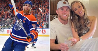 Connor McDavid's wife reveals his one big fear