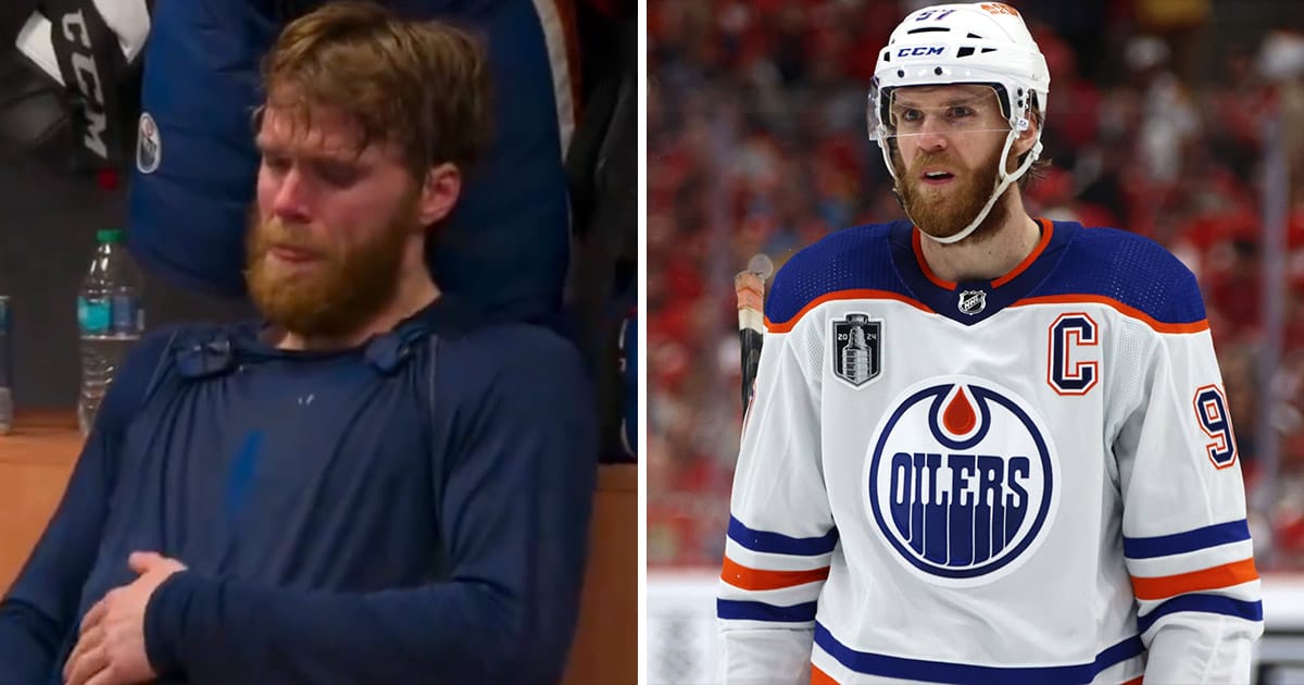 Connor McDavid of the Edmonton Oilers