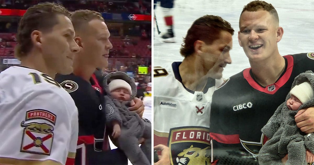 Matthew Tkachuk and Brady Tkachuk