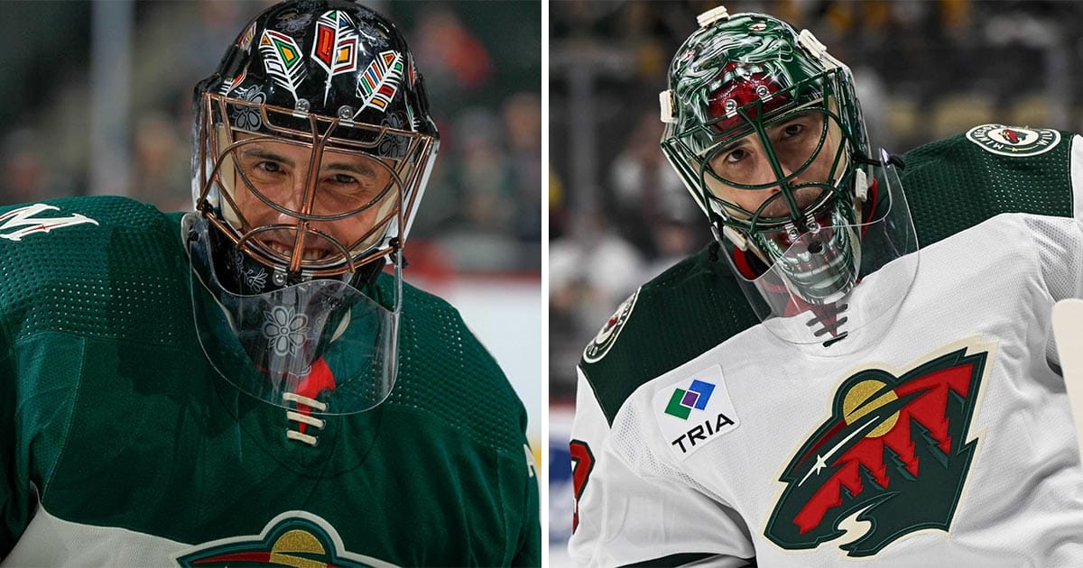 Marc-Andre Fleury of the Minnesota Wild