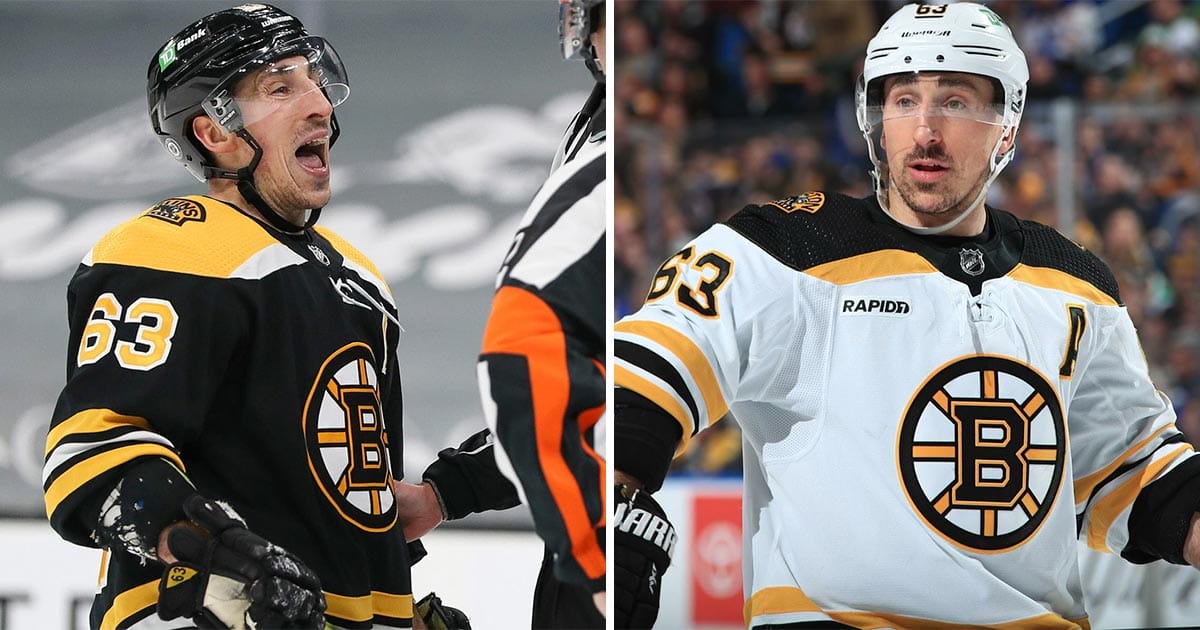 Brad Marchand's perfect nickname after taking swing at opponent