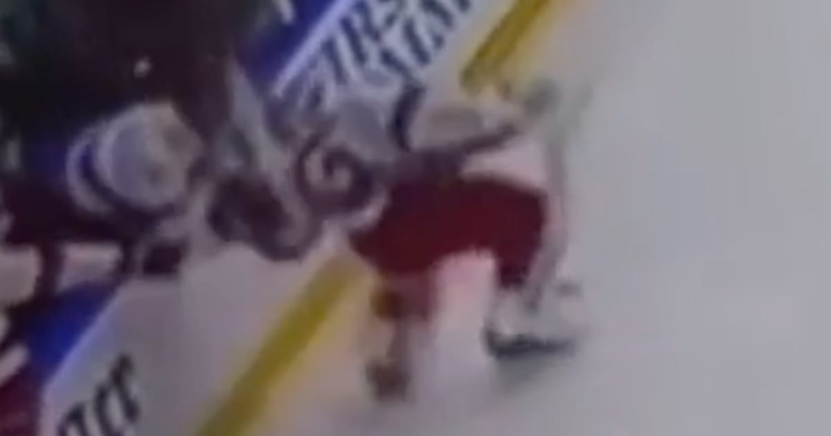 Pyotr Kochetkov of the Carolina Hurricanes