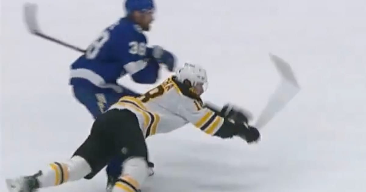 Pavel Zacha of the Boston Bruins