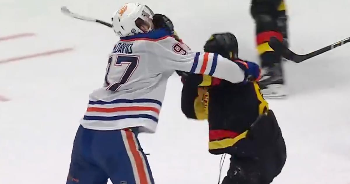 Edmonton Oilers' Connor McDavid