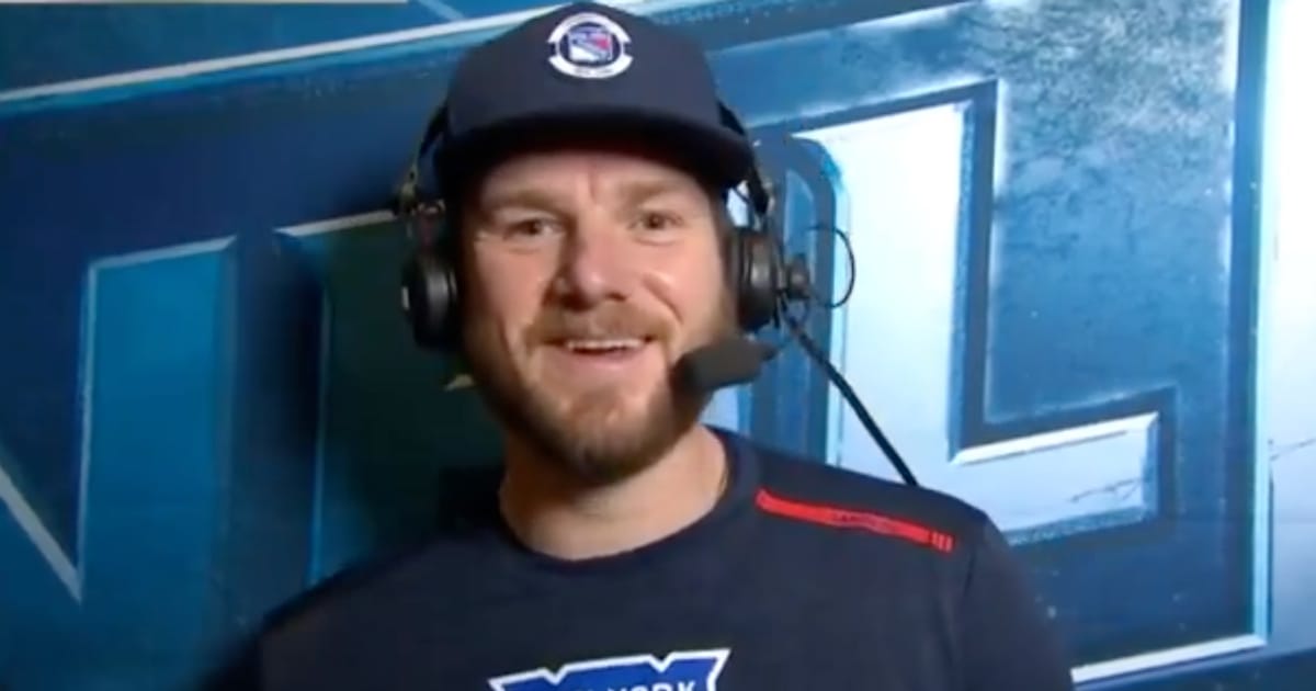 New York Rangers' Jonathan Quick