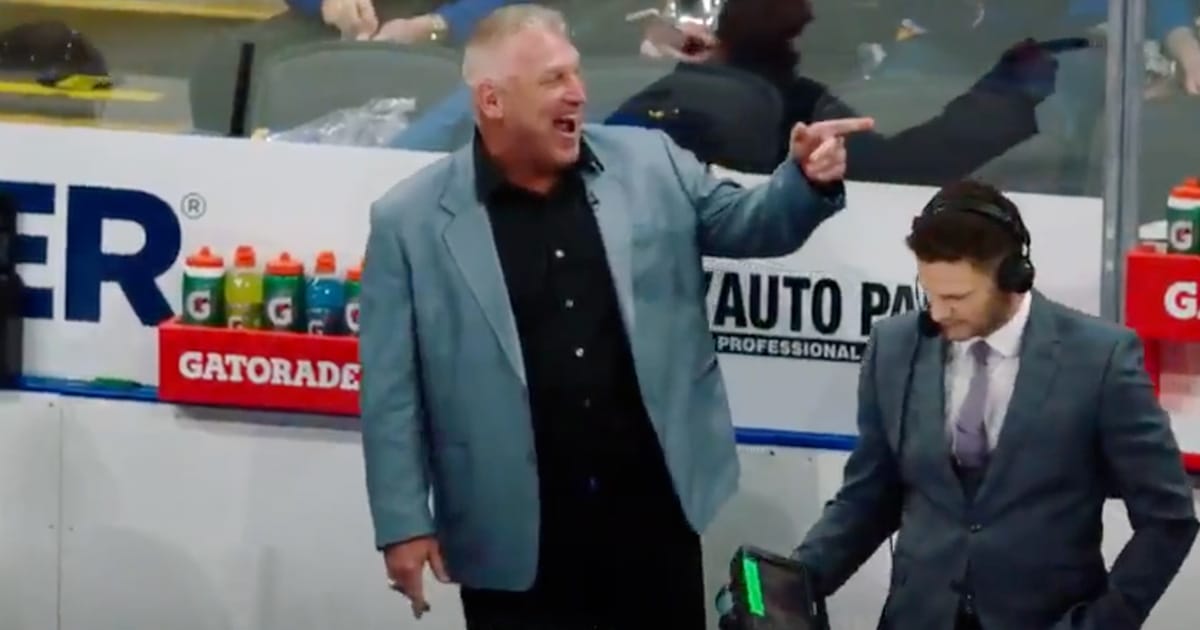 Former NHLer Brett Hull