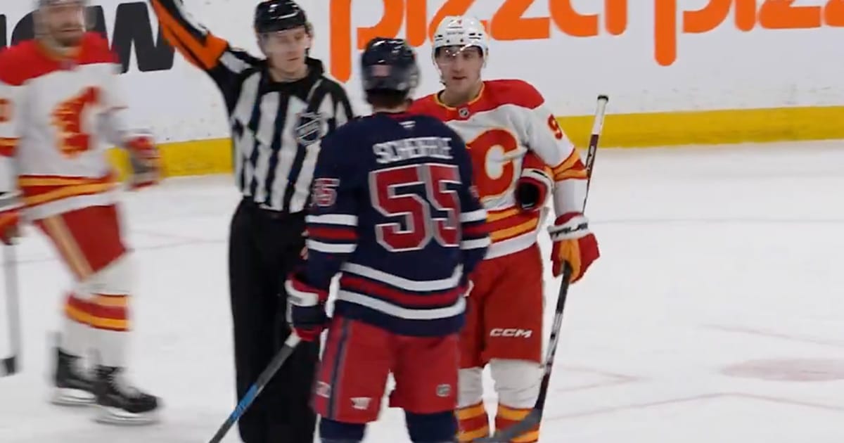Mark Scheifele of the Winnipeg Jets