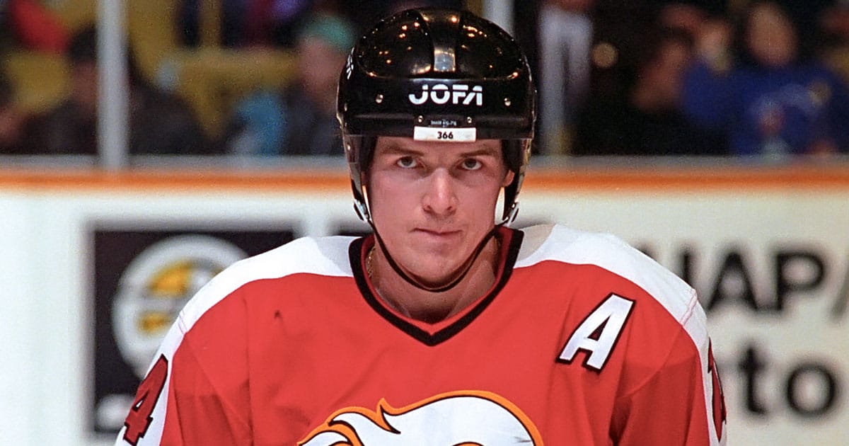 Former NHLer Theo Fleury