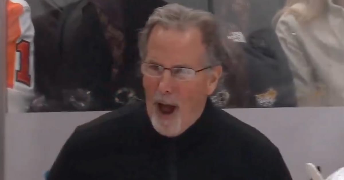 John Tortorella, head coach of the Philadelphia Flyers