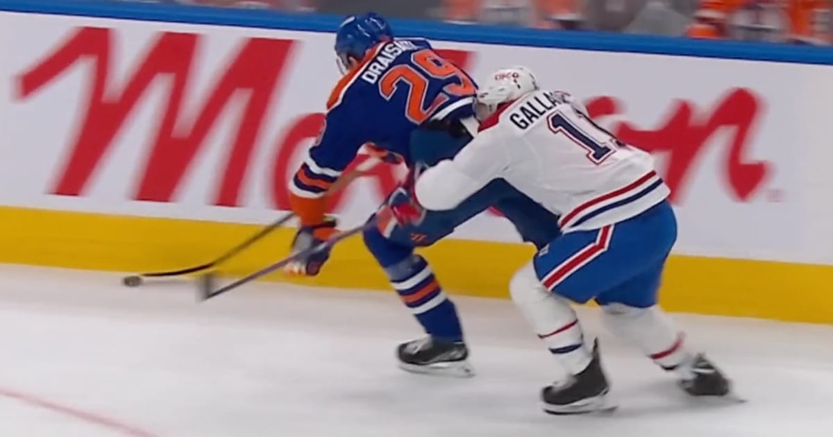 Leon Draisaitl of the Edmonton Oilers
