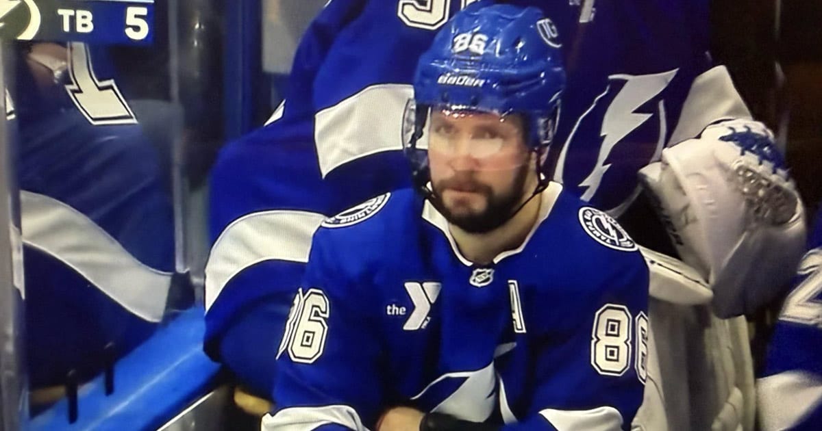 Tampa Bay Lightning's Nikita Kucherov
