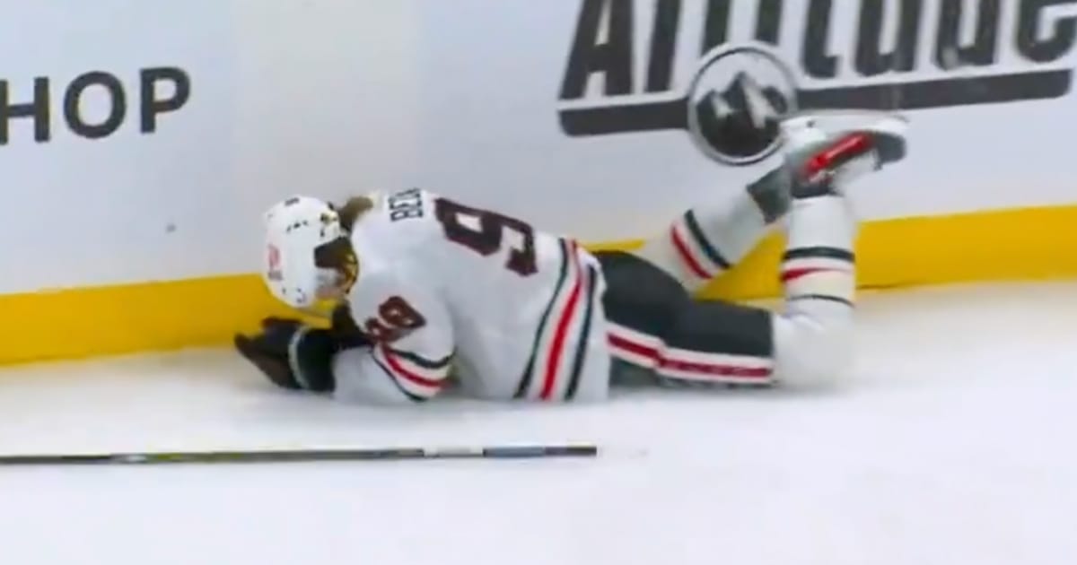 Connor Bedard of the Chicago Blackhawks