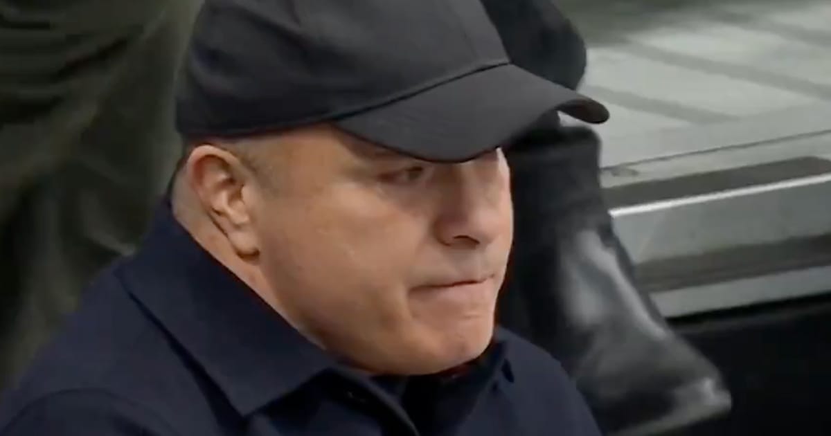 Tie Domi during a Toronto Maple Leafs game