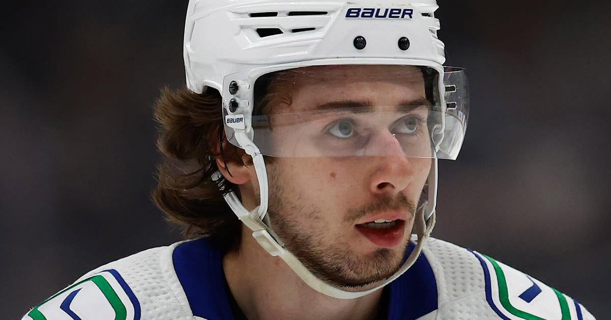 Vancouver Canucks' Quinn Hughes