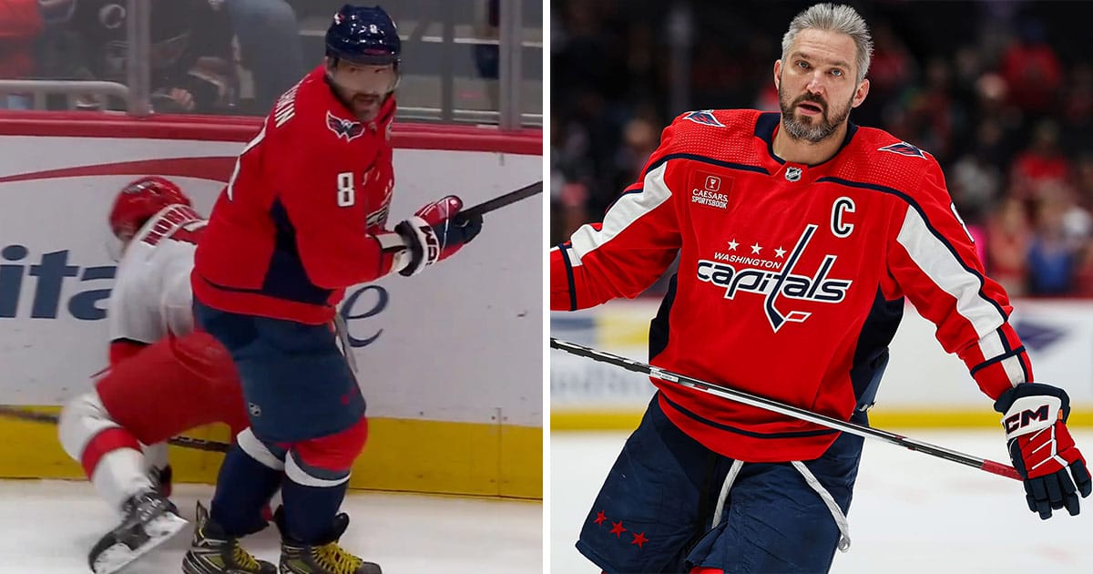 Washington Capitals' Alex Ovechkin