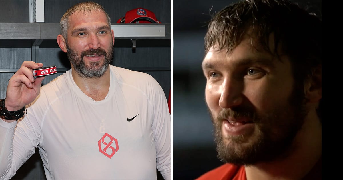 Washington Capitals' Alex Ovechkin