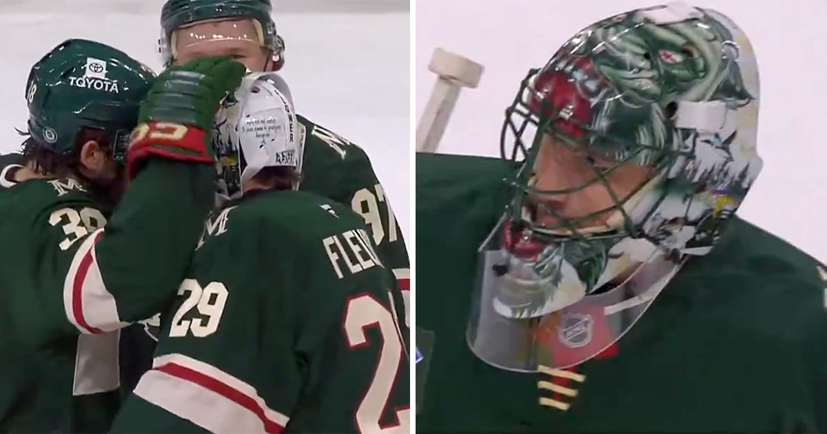 Minnesota Wild's Marc-Andre Fleury