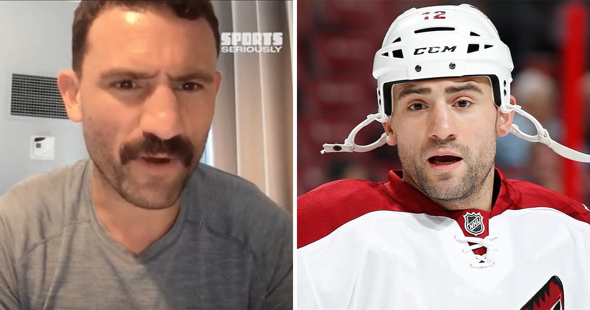Former NHLer Paul Bissonnette