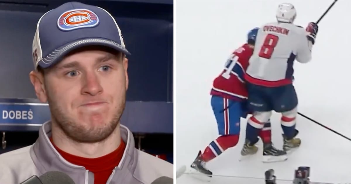 Montreal Canadiens' Jakub Dobes