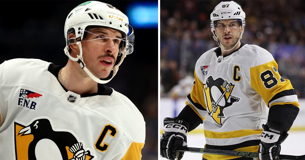 Pittsburgh Penguins' Sidney Crosby
