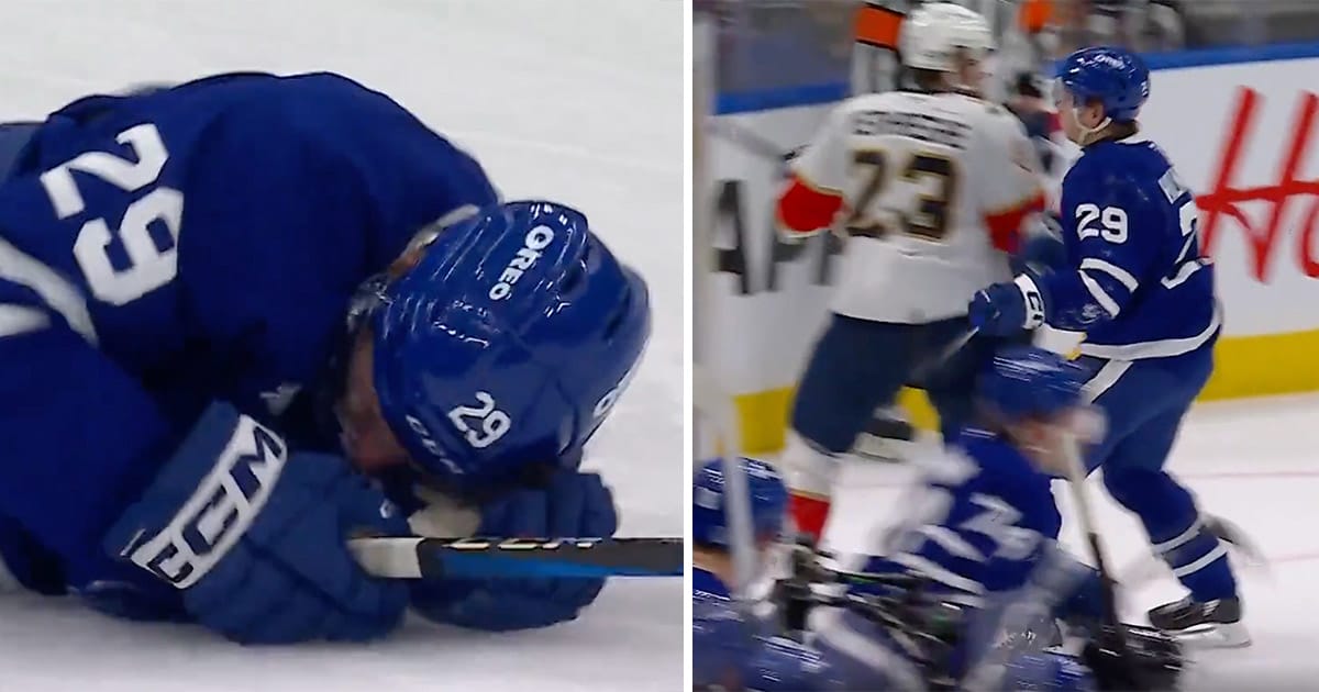 Toronto Maple Leafs' Pontus Holmberg