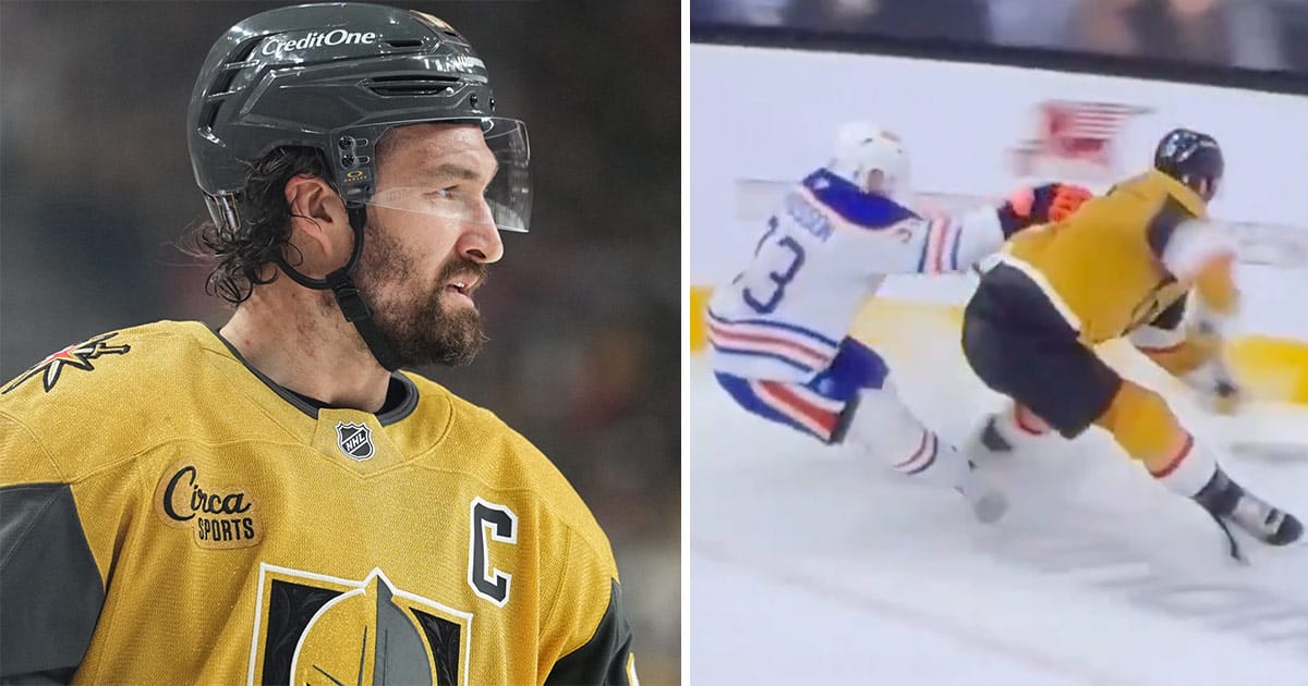 Vegas Golden Knights' Mark Stone