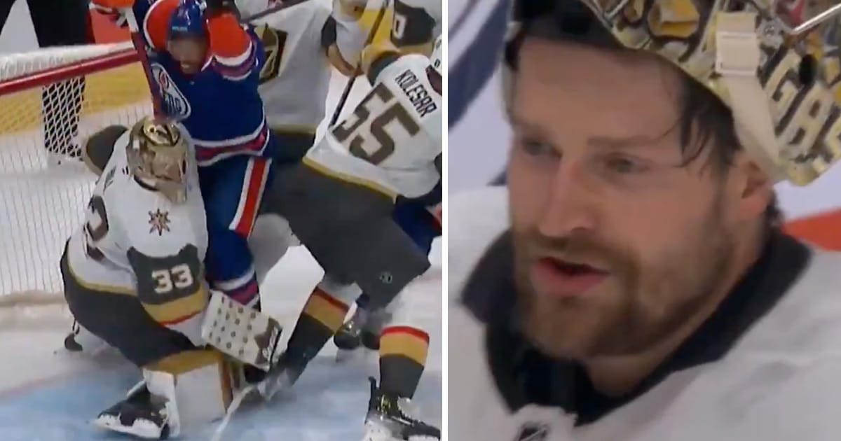 Vegas Golden Knights' Adin Hill