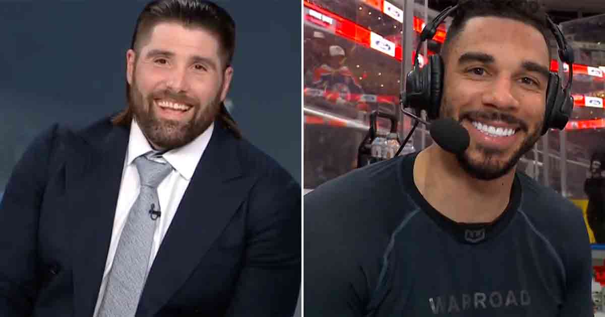 Pat Maroon and Evander Kane