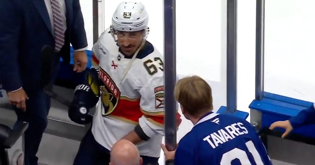 Florida Panthers' Brad Marchand
