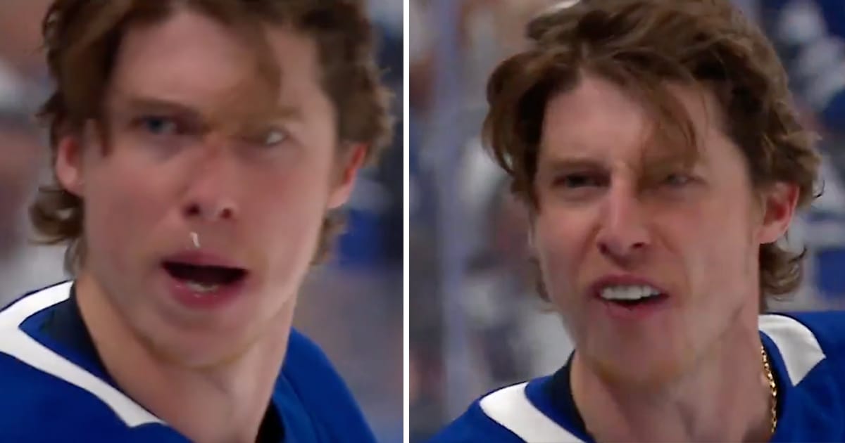 Toronto Maple Leafs' Mitch Marner