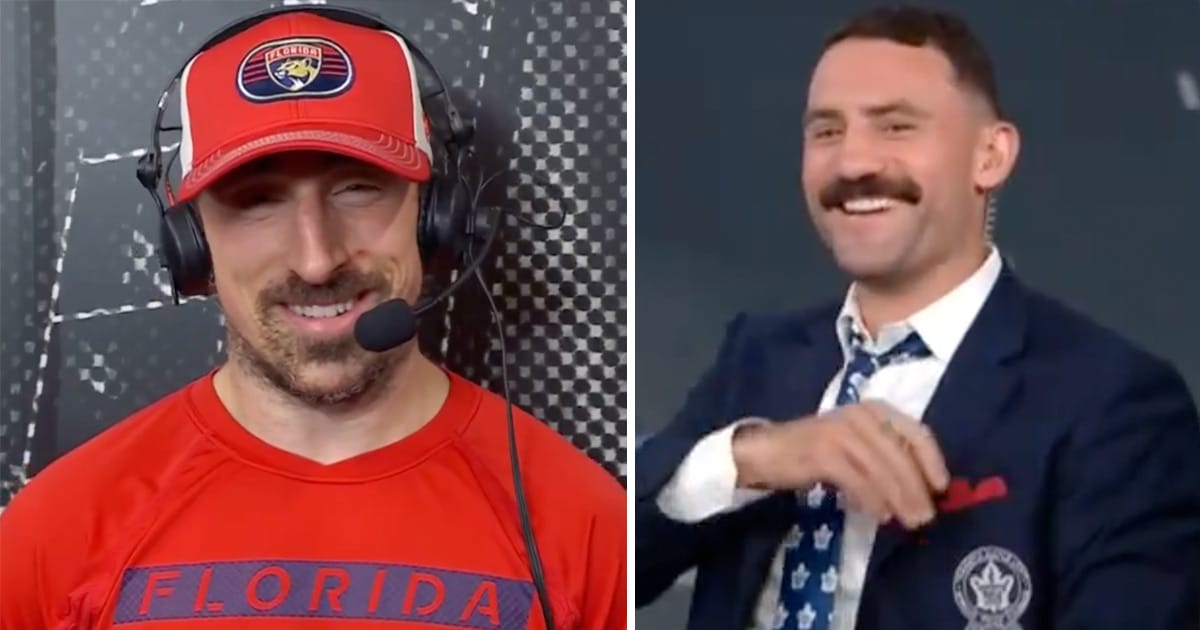 Florida Panthers' Brad Marchand